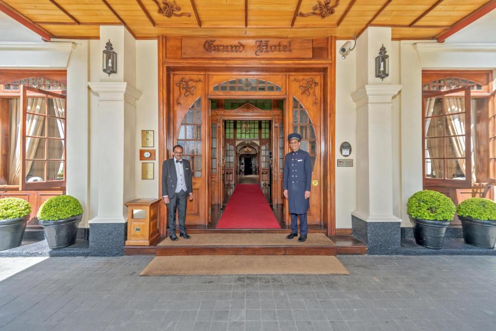 Majutusasutuse The Grand Hotel - Heritage Grand fassaad või sissepääs