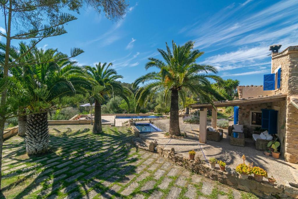 Zahrada ubytování Hortella -Ecofinca-