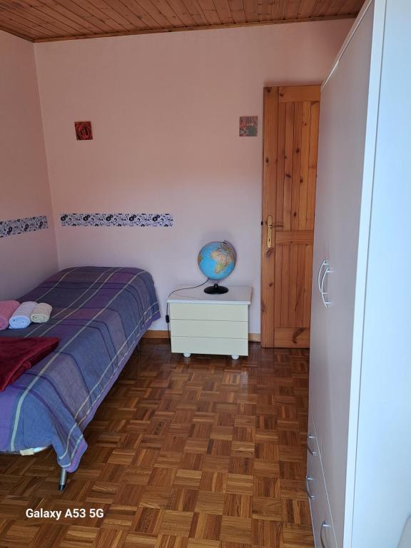 Postel nebo postele na pokoji v ubytování B&B LA CASINA da SEMMY