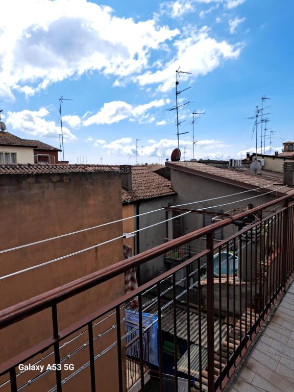 Balkón nebo terasa v ubytování B&B LA CASINA da SEMMY