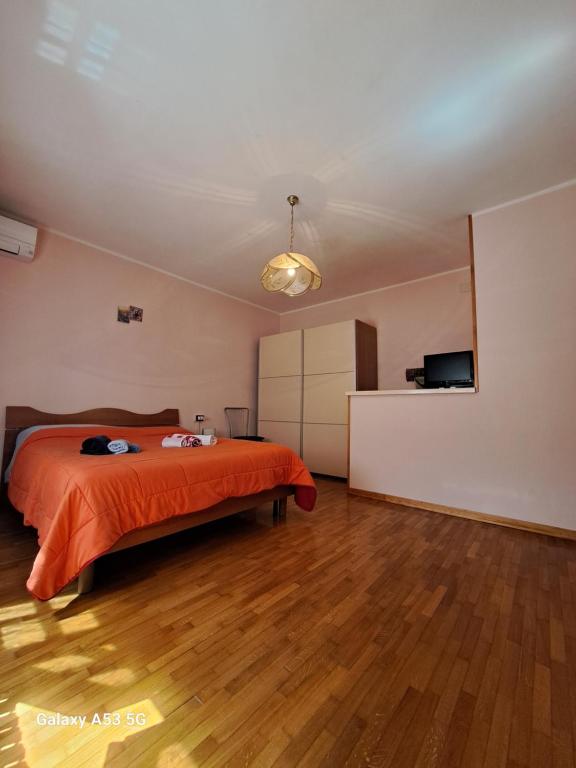 Postel nebo postele na pokoji v ubytování B&B LA CASINA da SEMMY