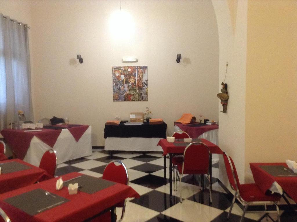 Posezení v ubytování Hotel Columbia