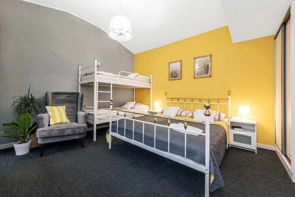 Agroturystyka Salamander - Standard Quadruple Room