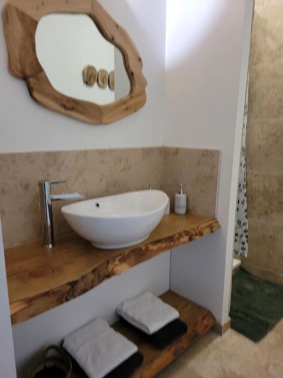 La ferme des Escampades - Chambre Double Avec Salle De Bain Privée