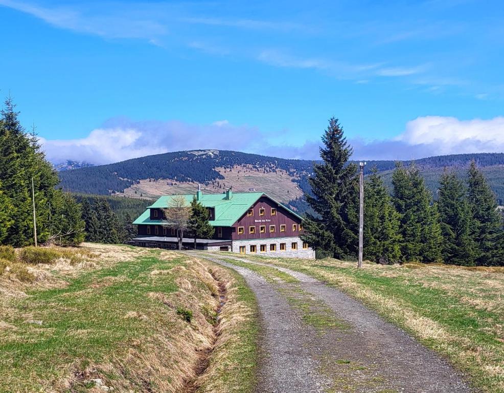 Příroda nedaleko hostelu