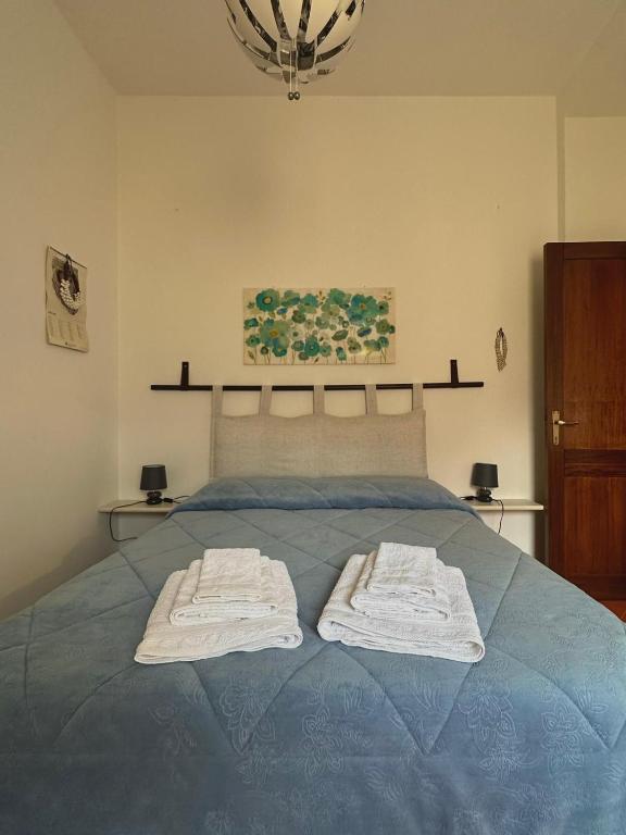 Postel nebo postele na pokoji v ubytování B&B Frori