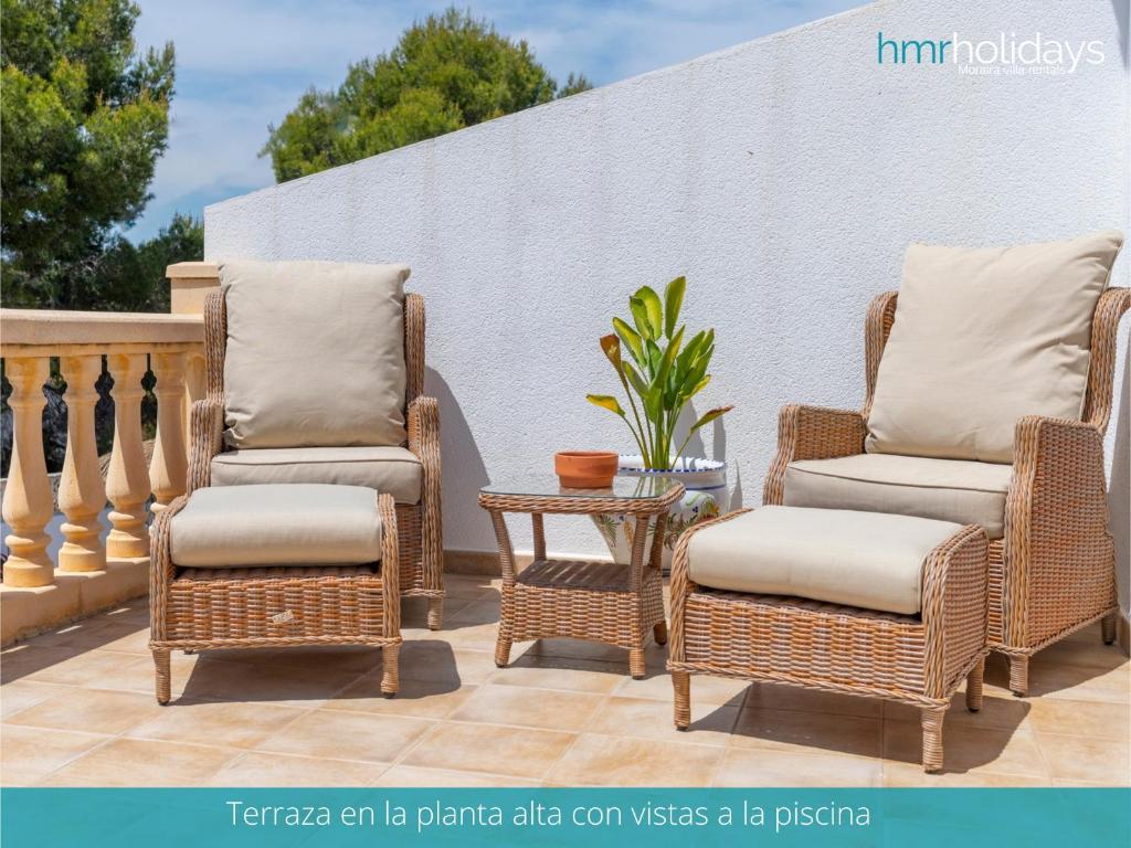 Posezení v ubytování Villa George - HMR Holidays