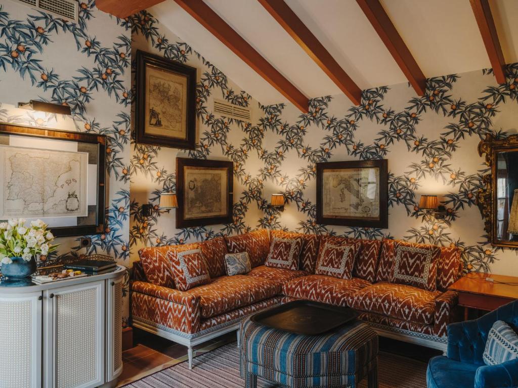 Posezení v ubytování Grand Hotel Son Net
