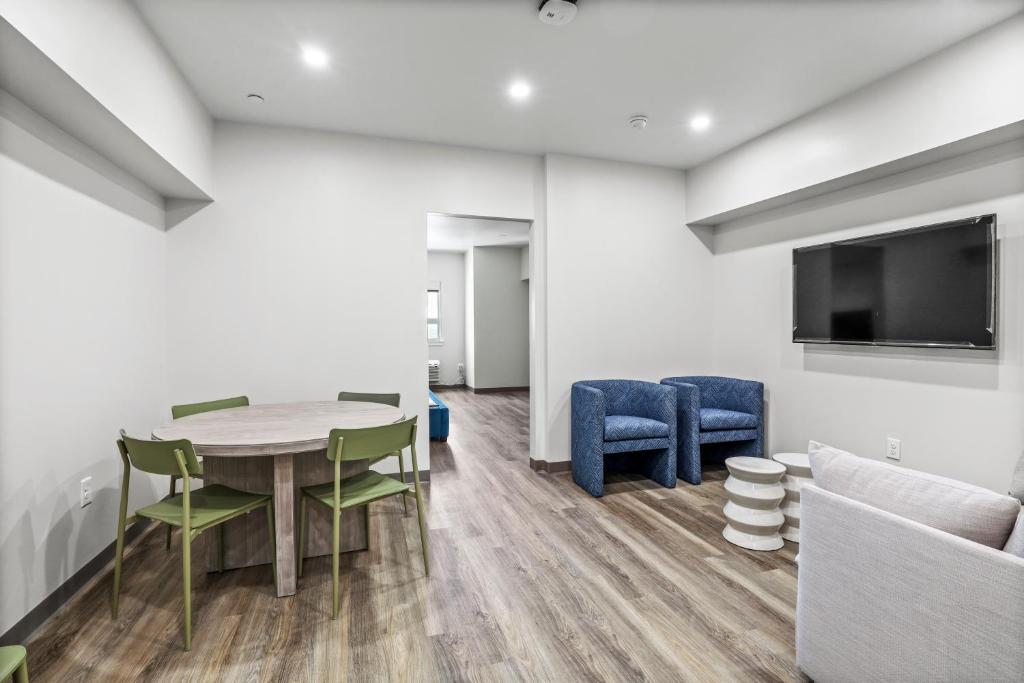 Posezení v ubytování Seaport Suites