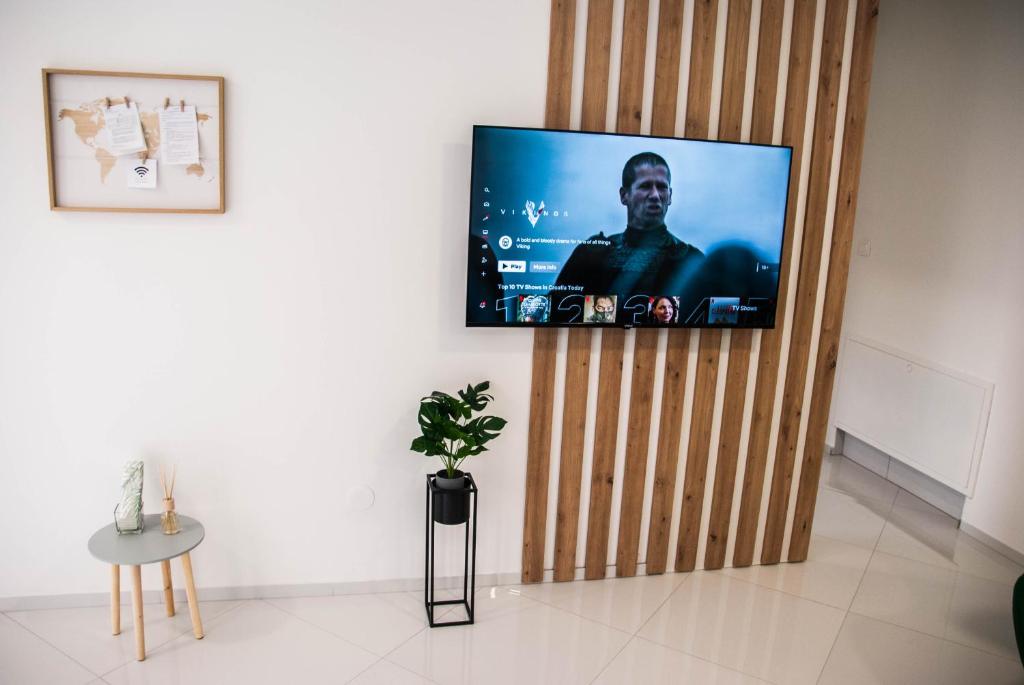 Apartments Lisinski - Private parking - Queen Studio