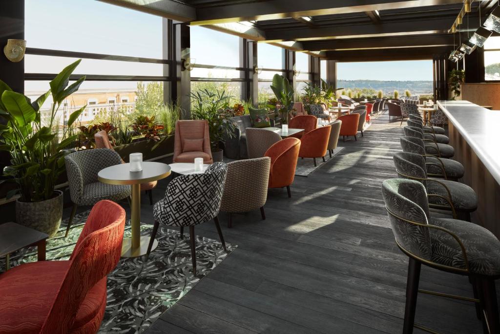 InterContinental Rome Ambasciatori Palace by IHG - Resim 10