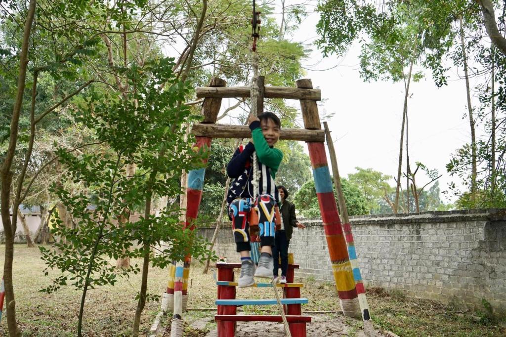 Sân chơi trẻ em tại Trúc An Village