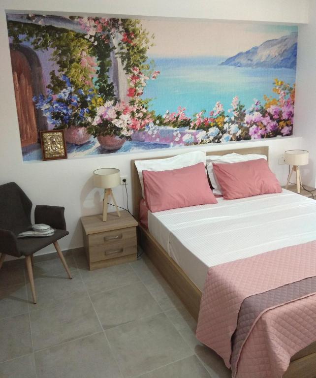 Landscape luxury flat Psyrri square