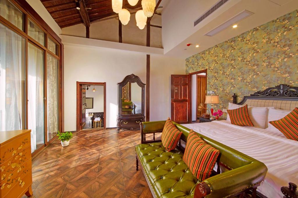 Posezení v ubytování WuZhen Dream Hotel