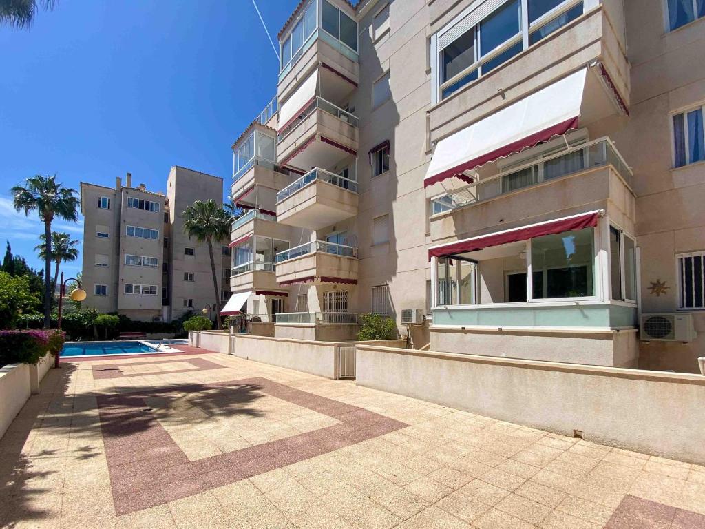 Budova, kde se apartmán nachází