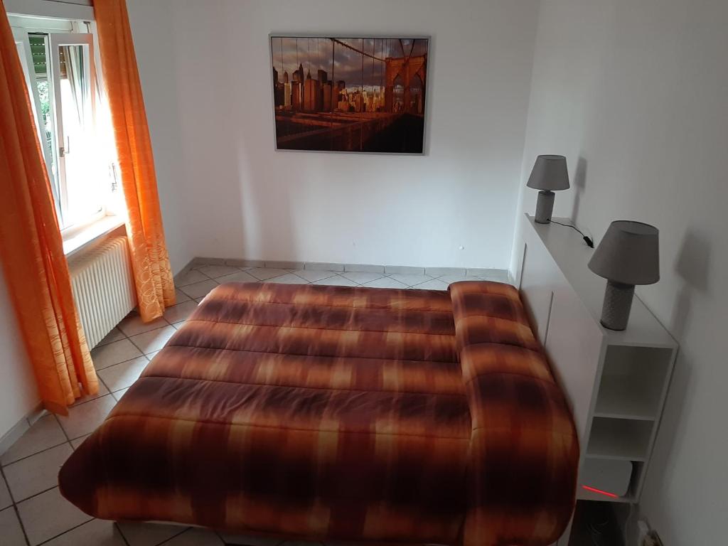 Łóżko lub łóżka w pokoju w obiekcie Case Gemelle - CIR 0271