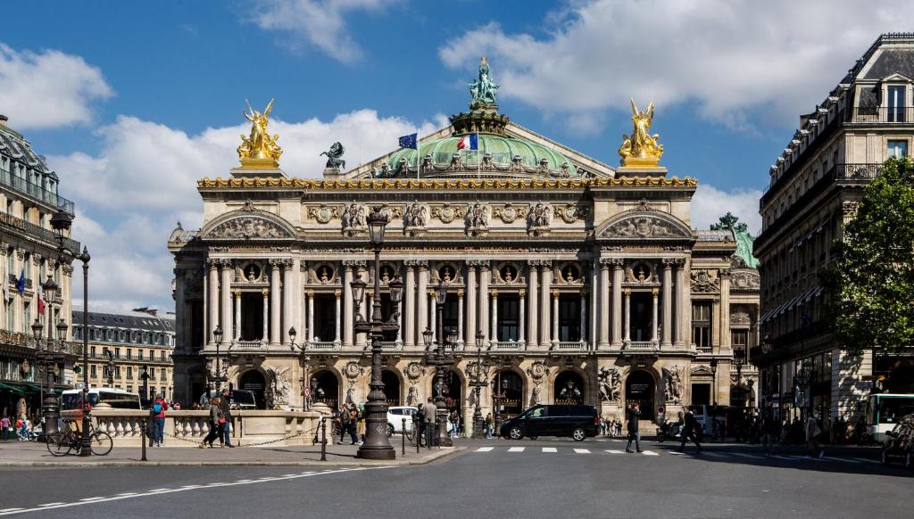 Hotel Indigo Paris - Opera by IHG - Resim 22