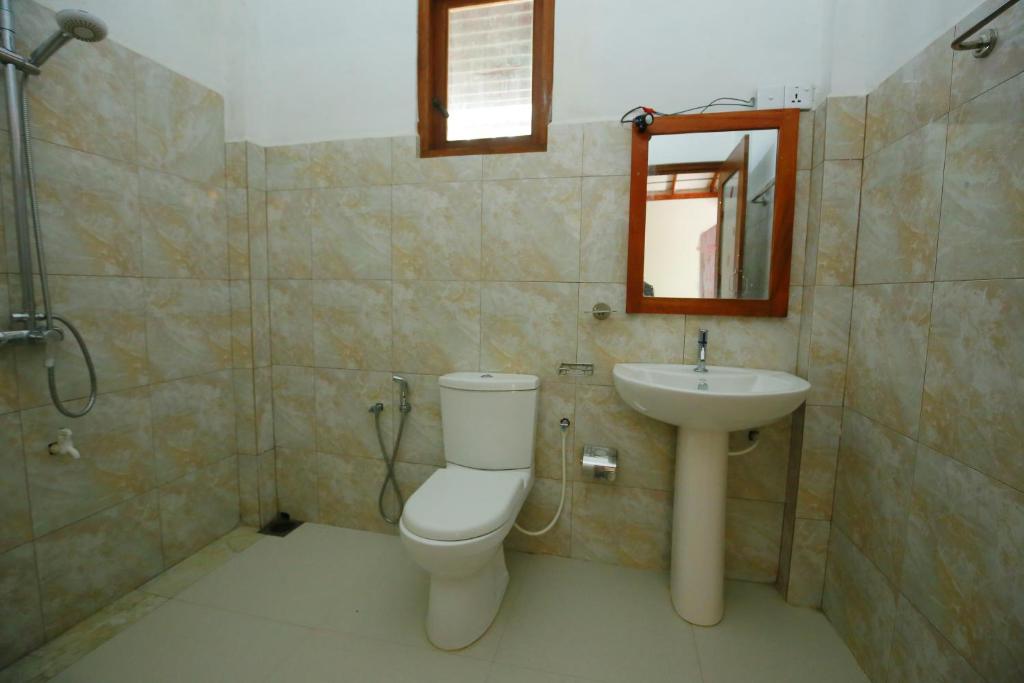 Koupelna v ubytování Casa Ninearch Villa