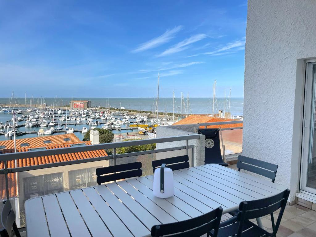 Μπαλκόνι ή βεράντα στο Noirmoutier Le Grand Large