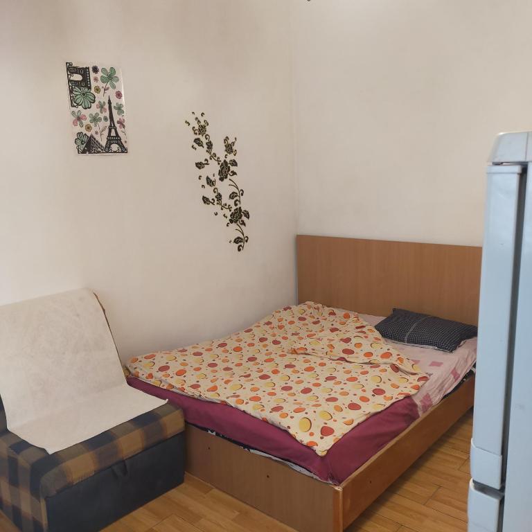 Giường trong phòng chung tại Vila ELENA Ap3