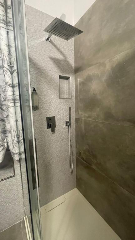 Koupelna v ubytování Hotel San Marco