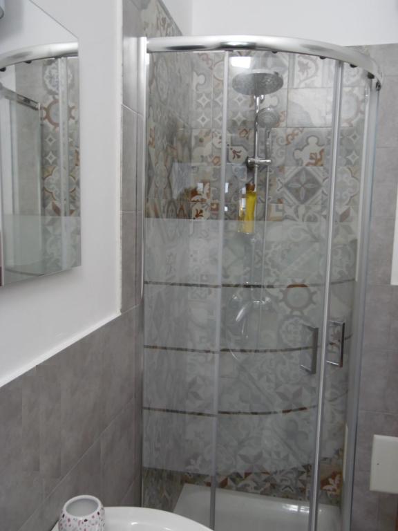 A bathroom at Casa Aurora