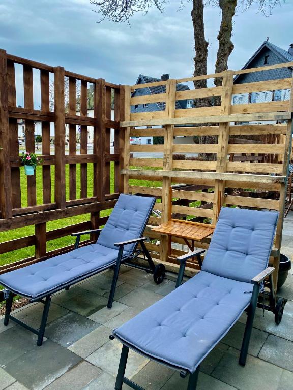 Fotografie z fotogalerie ubytování Das Nest, opional mit Sauna und Whirlpool v destinaci Dahlem