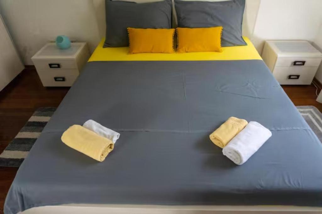 Postel nebo postele na pokoji v ubytování Guesthouse Lion