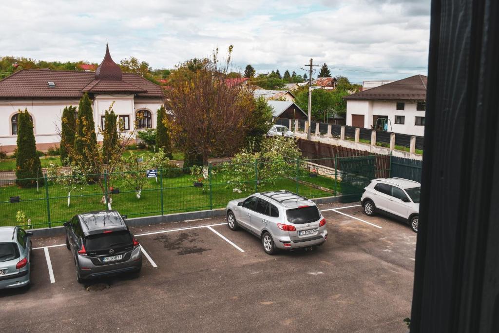 Budova, kde se penzion nachází