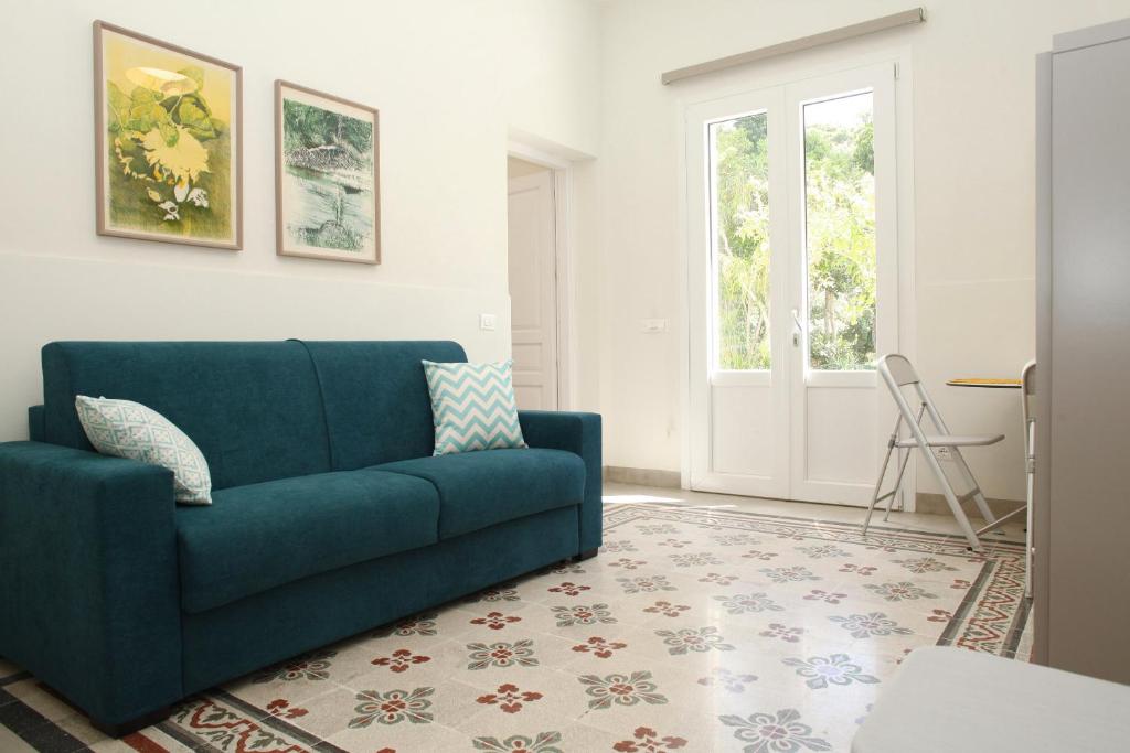 Posezení v ubytování VersoMare room & suite
