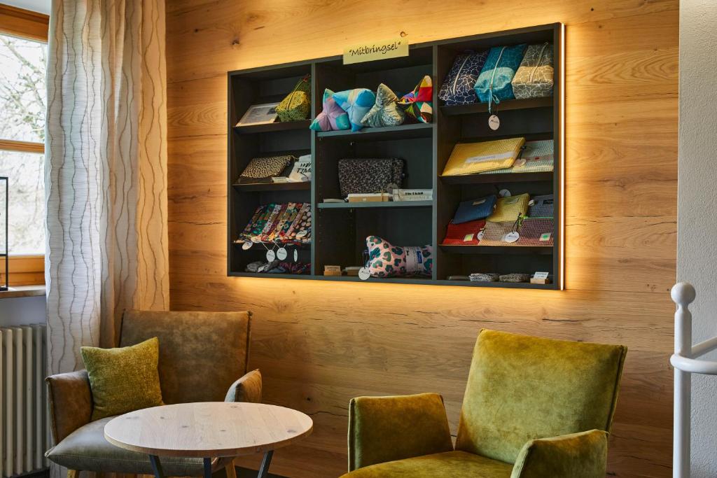 Posezení v ubytování Hotel Lindenhof