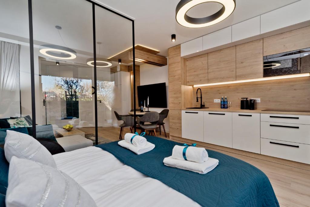 BlueApart Apartamenty Na Klifie - Studio Apartment