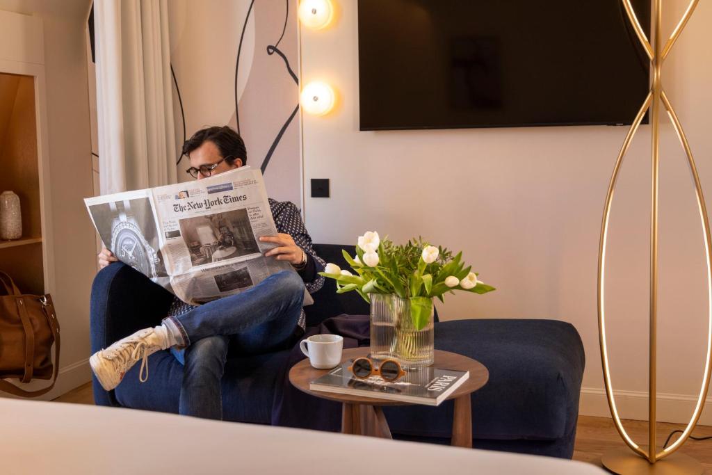 Alberte Hôtel - Resim 26