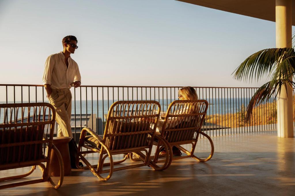 Hostia v ubytovaní Domes Zeen Chania, a Luxury Collection Resort, Crete