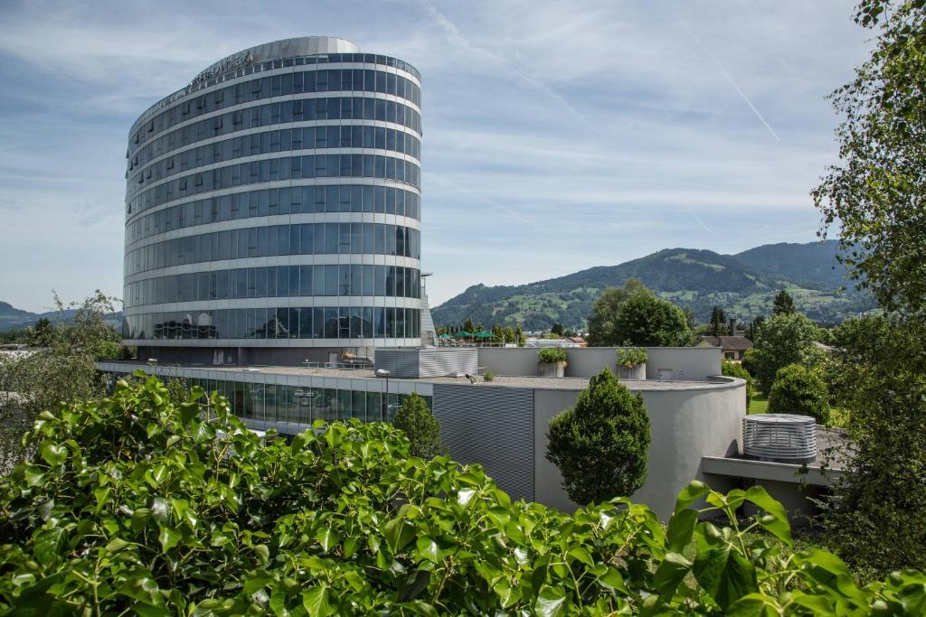 Üldine mäevaade või majutusasutusest Four Points by Sheraton Panoramahaus Dornbirn pildistatud vaade