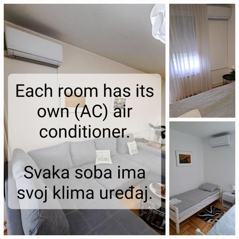 South 2 Osijek - Two-Bedroom Apartment