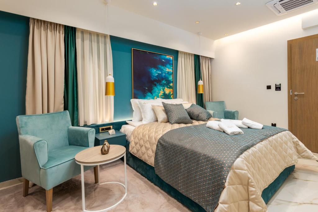 Hotel Vila Hedonija - Double Room With Garden View