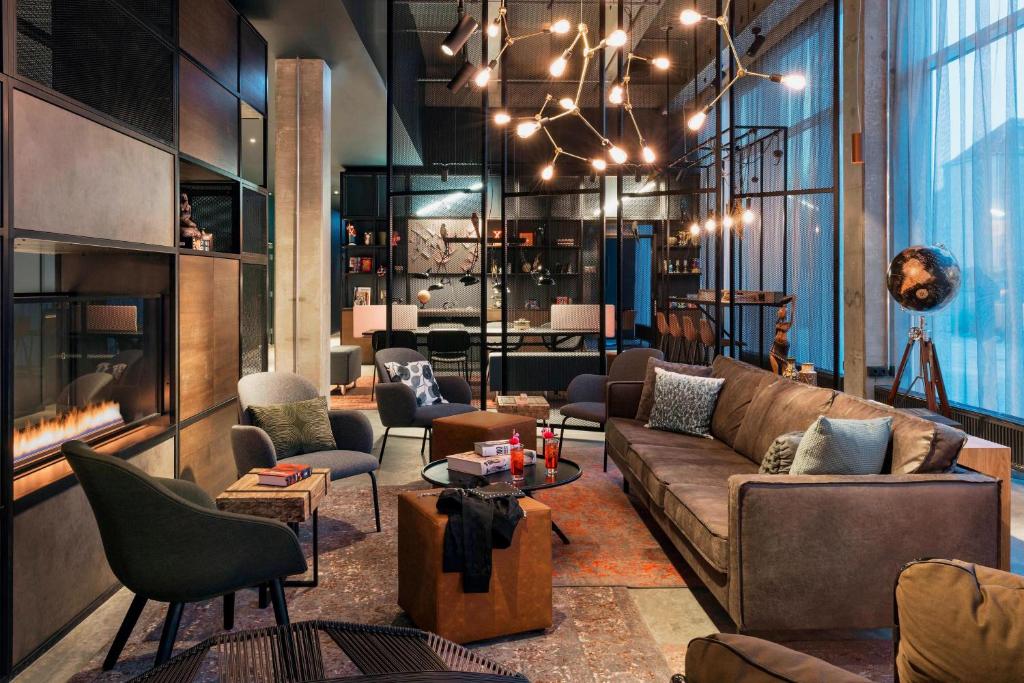 Moxy Copenhagen Sydhavnen - Resim 29