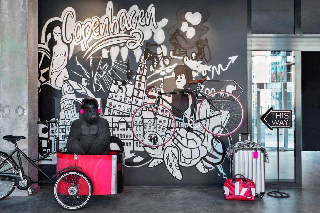 Moxy Copenhagen Sydhavnen - Resim 33