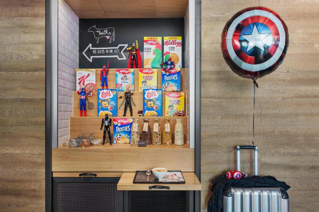 Moxy Copenhagen Sydhavnen - Resim 36