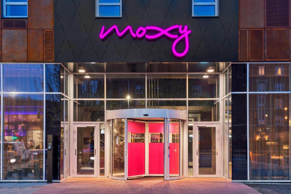 Fotografie z fotogalerie ubytování Moxy Copenhagen Sydhavnen v Kodani