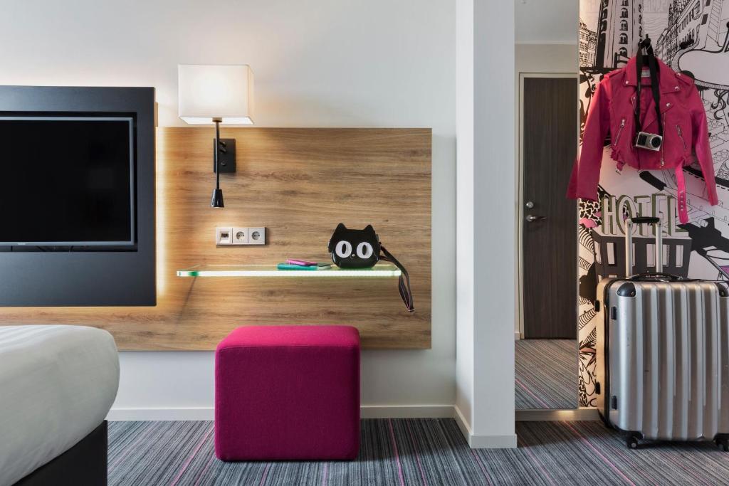 Moxy Copenhagen Sydhavnen - Resim 13