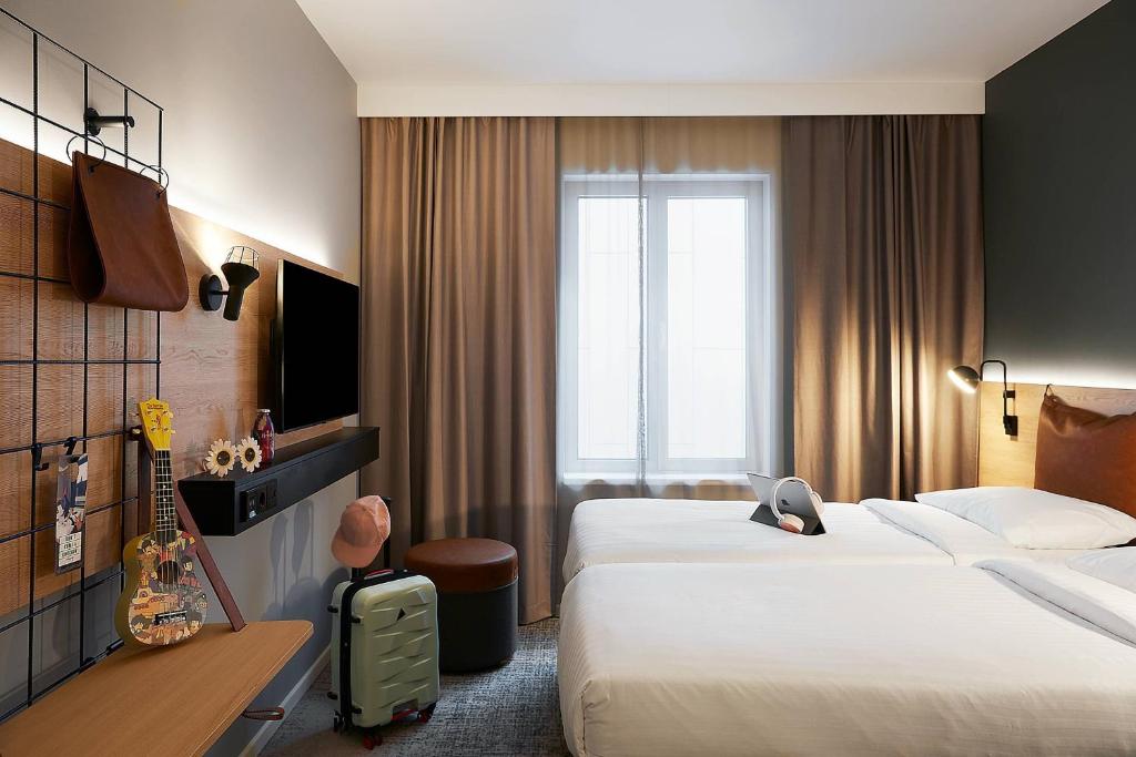 Moxy Edinburgh Fountainbridge - Resim 19