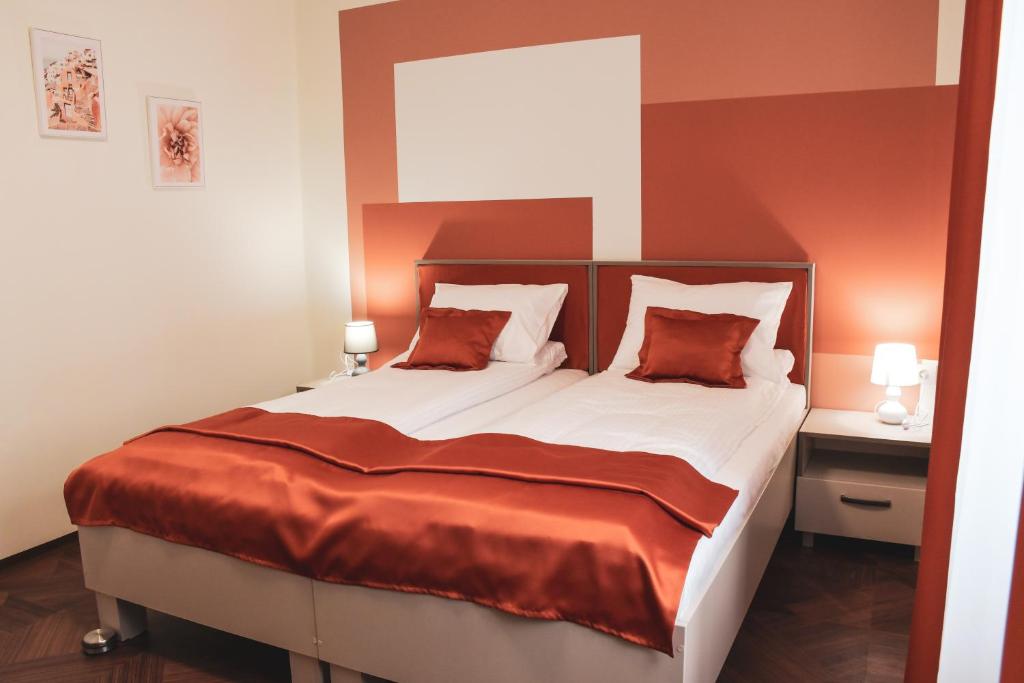 Postel nebo postele na pokoji v ubytování Casa Novis