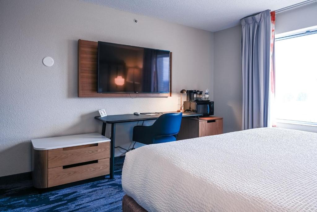 Fairfield Inn and Suites by Marriott Indianapolis/ Noblesville - Habitación King
