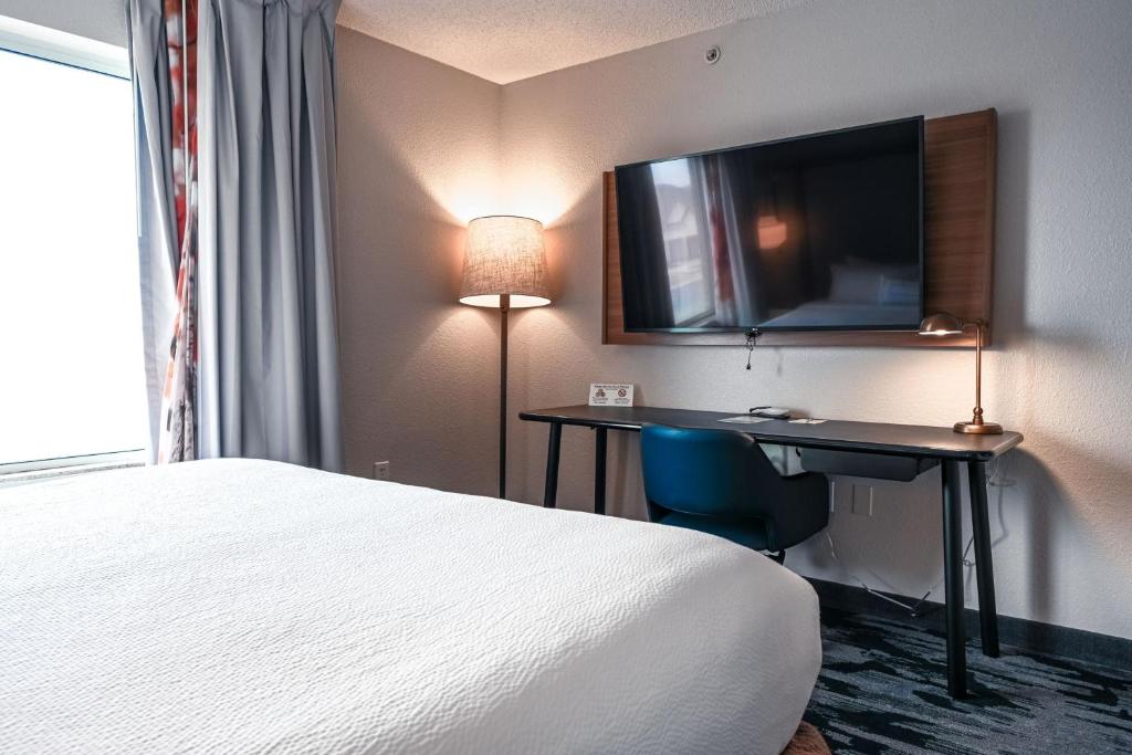 Fairfield Inn and Suites by Marriott Indianapolis/ Noblesville - Suite King Con Sofá Cama