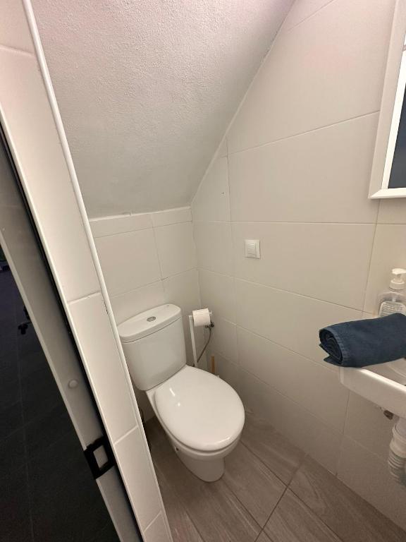 A bathroom at La casa de la Abuela