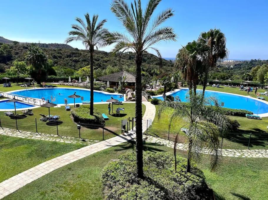 Bazén v ubytování Exclusive Villa Resort nebo v jeho okolí