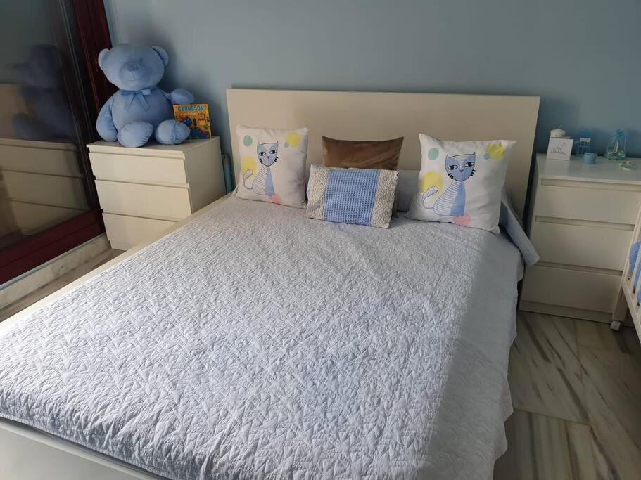 Posteľ alebo postele v izbe v ubytovaní Exclusive Villa Resort