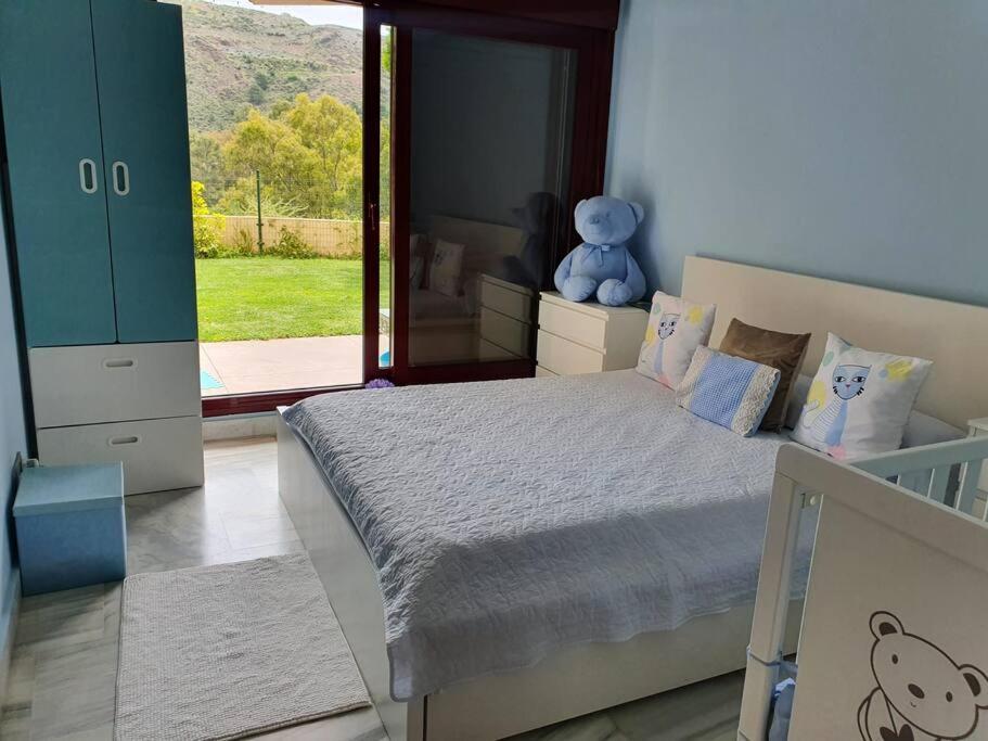 Posteľ alebo postele v izbe v ubytovaní Exclusive Villa Resort